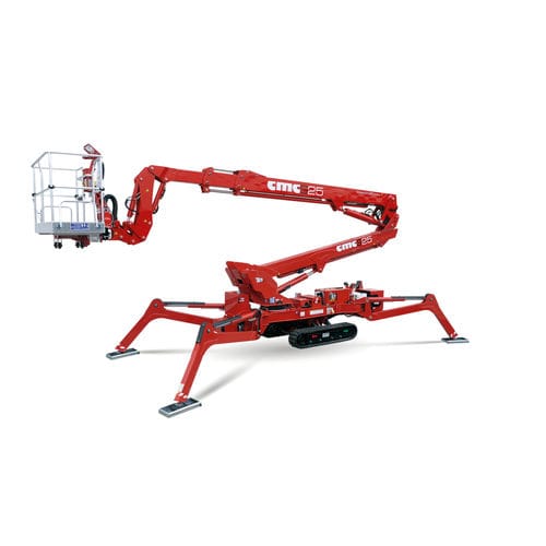 Plataforma araña con orugas - S25 - CMC Lift - autopropulsada / eléctrica / diésel