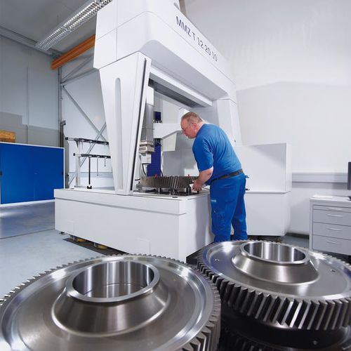 Máquina de medición de coordenadas tipo pórtico - MMZ T - ZEISS Métrologie et Microscopie Industrielle - para piezas grandes / para engranajes / para control de calidad