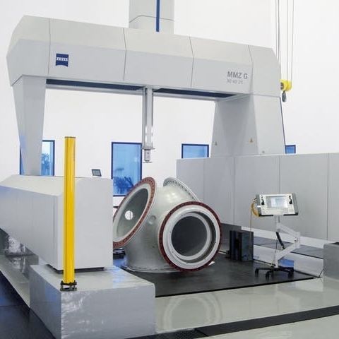 Máquina de medición de coordenadas tipo pórtico - MMZ G  - ZEISS Métrologie et Microscopie Industrielle - para piezas grandes / de alta precisión