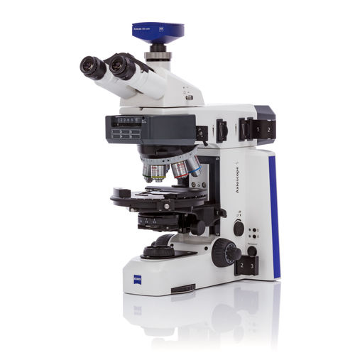 Microscopio óptico - ZEISS Axioscope - ZEISS Métrologie et Microscopie Industrielle - de inspección / para la investigación / para investigación en materiales
