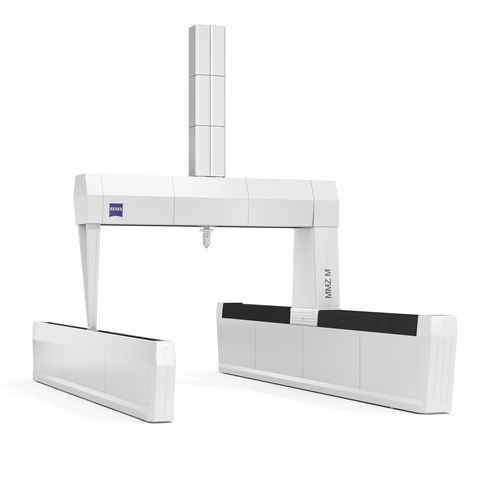 Máquina de medición de coordenadas tipo pórtico - ZEISS MMZ M  - ZEISS Métrologie et Microscopie Industrielle - controlada por ordenador / para piezas grandes / para engranajes