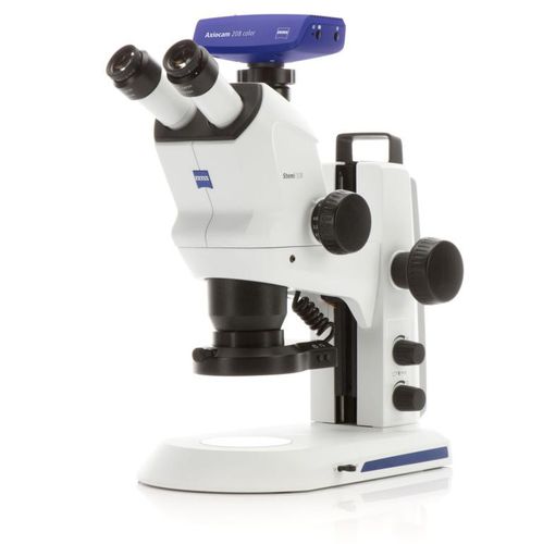 Estereomicroscopio óptico - ZEISS Stemi 508 - ZEISS Métrologie et Microscopie Industrielle - de laboratorio / binocular / apocromático