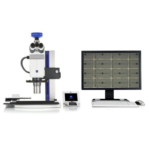 Microscopio óptico - ZEISS Axio ZOOM V16 - ZEISS Métrologie et Microscopie Industrielle - para analizar materiales / con zoom / de alta resolución