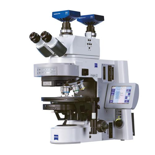 Microscopio óptico - ZEISS Axio Imager 2 - ZEISS Métrologie et Microscopie Industrielle - para la investigación / industrial / para materiales