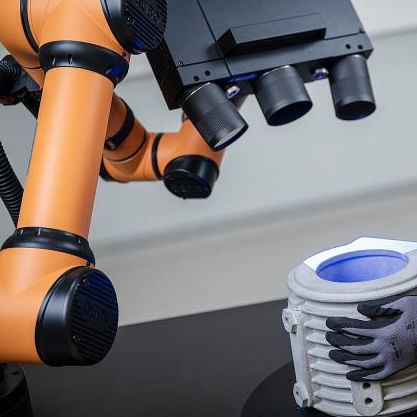 Escáner 3D - ZEISS ScanCobot - ZEISS Métrologie et Microscopie Industrielle - para inspección dimensional robotizada / de medición / móvil