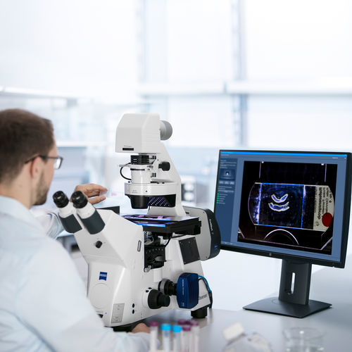 Microscopio óptico - ZEISS Métrologie et Microscopie Industrielle - de medidas / metalúrgico / para analizar materiales