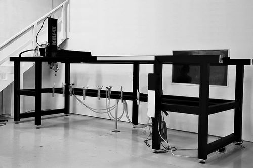 máquina de corte de cuchilla - KMSYSTEM
