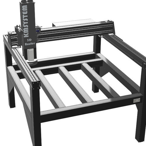 máquina de mecanizado 3 ejes - KMSYSTEM