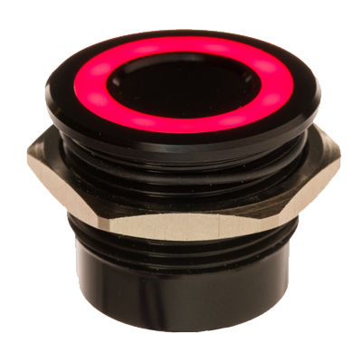 Interruptor piezo - SBR22 - Barantech - unipolar / resistente al agua / IEC