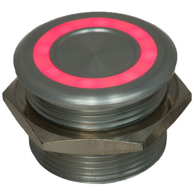 Interruptor piezo - SBR33 - Barantech - unipolar / resistente al agua / IEC