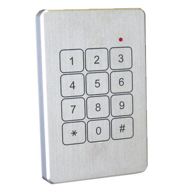 Teclado numérico 12 teclas - AT1G34-200 - Barantech - de pared / piezo / de metal