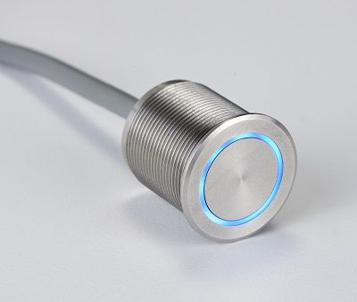 Interruptor piezoeléctrico - TACTILE - Barantech - antivandalismo / resistente al agua / para uso intensivo