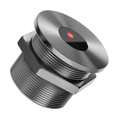 Botón pulsador IP67 - airTouch - Barantech - de aluminio / LED / on/off