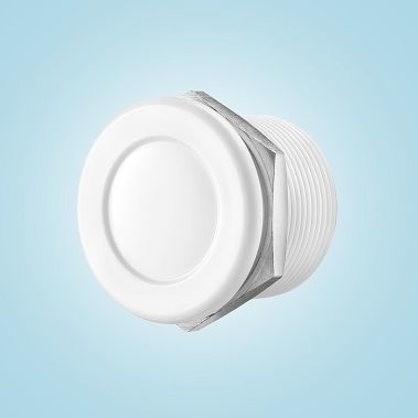 Botón pulsador piezo - BPS - Barantech - IP69K / de plástico / CC