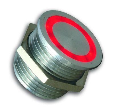 Botón pulsador táctil - HAPTIC - Barantech - piezo / IP69K / con luz