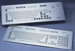 Teclado de mesa - Barantech - de tecla mecánica / 104 teclas / para uso exterior