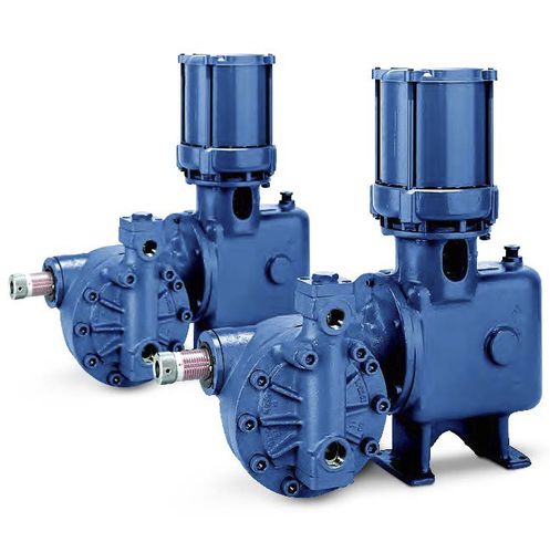 Bomba de membrana - 600 series - Neptune Chemical Pump - para productos químicos / eléctrica / industrial