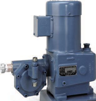 Bomba de membrana - 4 - 80 gph | 500 series - Neptune Chemical Pump - de ácido / eléctrica / industrial