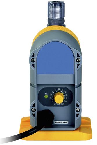 Bomba de membrana - PZ series - Neptune Chemical Pump - para productos químicos / accionada por solenoide / industrial