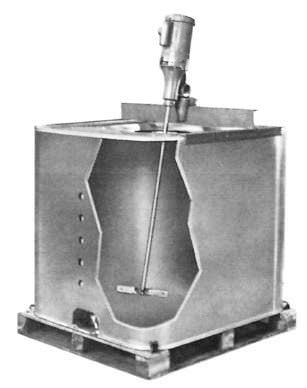 Mezcladora de turbina - JGT series - Neptune Chemical Pump - vertical / batch / para líquidos
