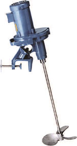 Mezcladora de palas - 350 rpm | JG series - Neptune Chemical Pump - portátil de mano / batch / para líquidos
