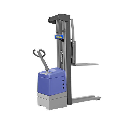 Apiladora eléctrica - ST6 - Griptech GmbH - con operador a pie / con plataforma / de pesaje