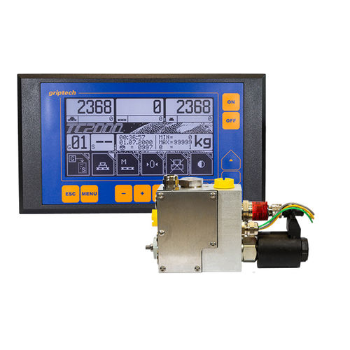 Sistema de pesaje embarcada - TC2000 - Griptech GmbH