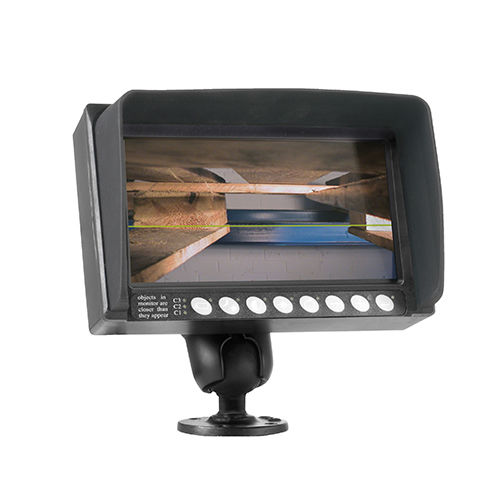Monitor LCD - Griptech GmbH - 7" / 800 x 480 / montado sobre brazo