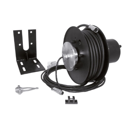Enrollador de cable de datos - Griptech GmbH - motorizado / para cámara / con tambor abierto