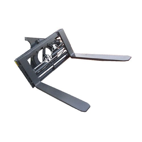 Posicionador hidráulico - KIK - Griptech GmbH - rotativo / de horquillas