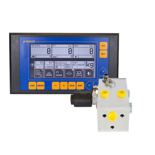 Sistema de pesaje embarcada - TC4000 - Griptech GmbH