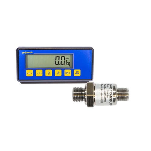 Indicador de pesaje digital - LI400 - Griptech GmbH - empotrable / robusto / para carretilla elevadora