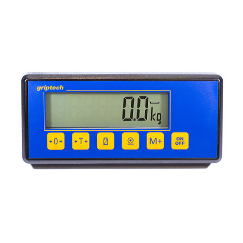 Indicador de pesaje visualizador LCD - G400 - Griptech GmbH - empotrable