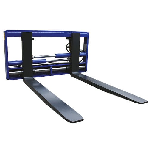 Posicionador hidráulico - ZVR - Griptech GmbH - lineal / con 1 eje de posicionamiento / de horquillas