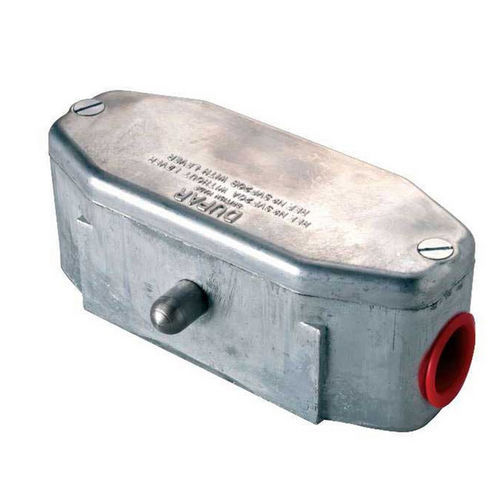 Interruptor unipolar - VF20  - Dewhurst - de mando / de seguridad