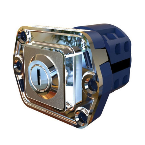 Interruptor de llave - US90  - Dewhurst - unipolar / de mando / de plástico