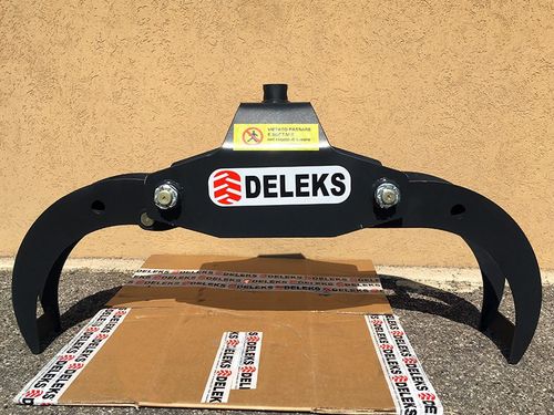 Pinza para cargador de troncos - DK 10 - DELEKS