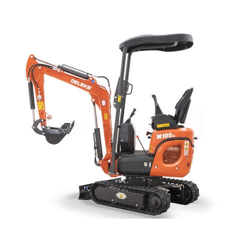 Excavadora intermedia - M100SE  - DELEKS - mini / micro / con orugas