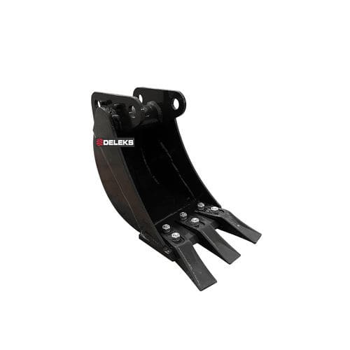 Cuchara con dientes estándar - B300DRS1000 - DELEKS - para excavadora / 3 dientes