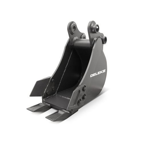 Cuchara con dientes estándar - M180B200 - DELEKS - para excavadora / 2 dientes