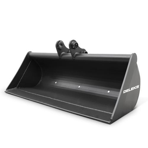 Cuchara estándar - M180B1000 - DELEKS - para excavadora