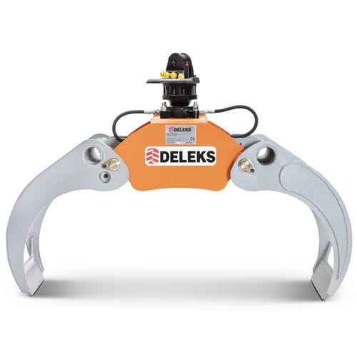 Pinza para cargador de troncos - DK16R30F - DELEKS