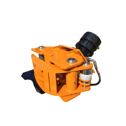 Cizalla de demolición hidráulica - CF10R - DELEKS - para excavadora