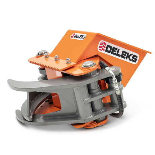 Cizalla de demolición hidráulica - CF12H - DELEKS - para excavadora