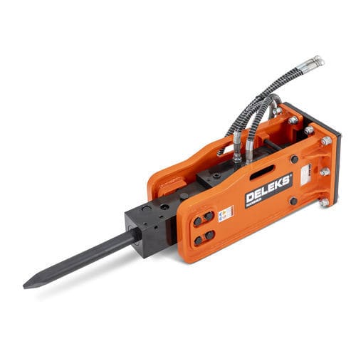 Martillo hidráulico - 8053470238864 - DELEKS - para excavadora