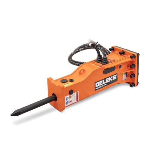 Martillo hidráulico - 8053470238895 - DELEKS - para excavadora