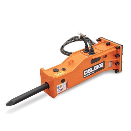 Martillo hidráulico - 8053470238901 - DELEKS - para excavadora