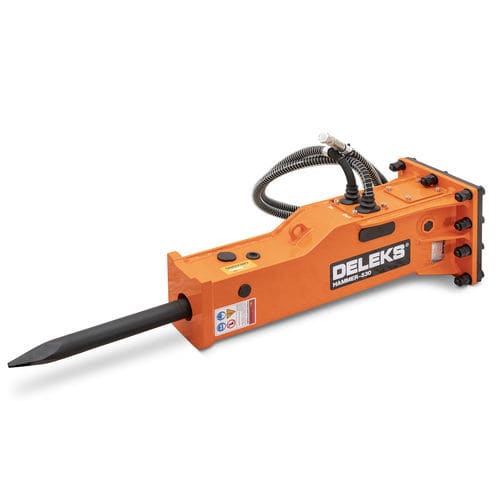 Martillo hidráulico - 8053470238918 - DELEKS - para excavadora
