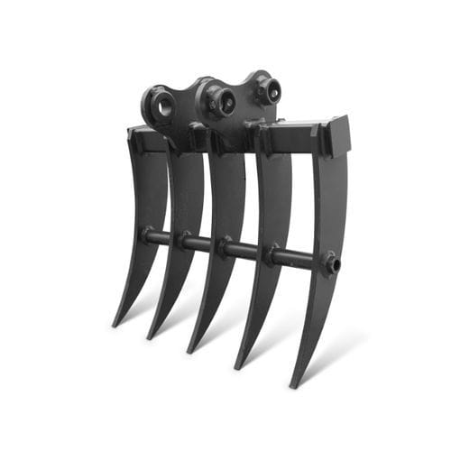 Rastrillo forestal para excavadora - M180 - DELEKS
