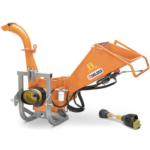 Trituradora de ramas montada en tractor - DK1300 - DELEKS